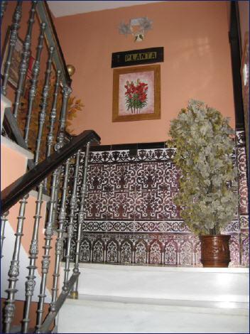 Hostal Virgen Del Rocio Los Palacios Y Villafranca Extérieur photo